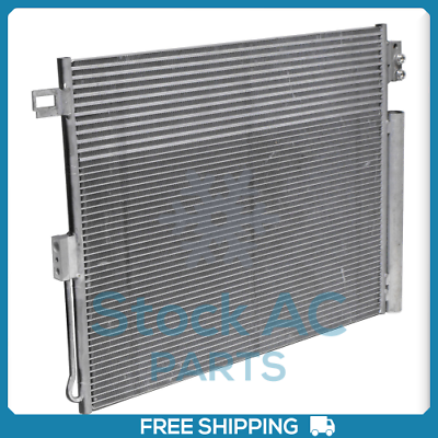 A/C Condenser for Dodge Durango - 2011 to 19 / Jeep Grand Cherokee - 2011 to 20 - Qualy Air
