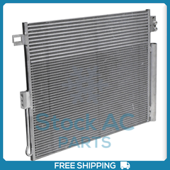 Condensador de A/C para Dodge Durango - 2011 al 19 / Jeep Grand Cherokee - 2011 al 20
