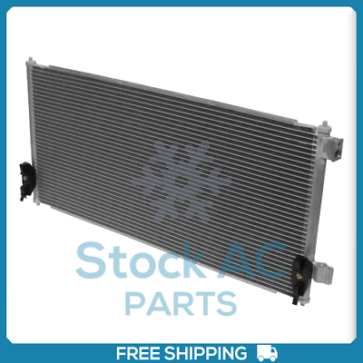 New A/C Condenser for Ford Transit Connect - 2010 to 2013 - OE# 9T1Z19712A QU - Qualy Air