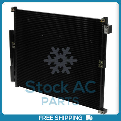 A/C Condenser for Lexus GX470 - 2003 to 2009 / Toyota 4Runner - 2003 to 2009 - Qualy Air