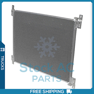 New A/C Condenser for Kenworth T2000 - 1997 to 2007 - OE# 501344595 - Qualy Air