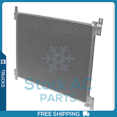 New A/C Condenser for Kenworth T2000 - 1997 to 2007 - OE# 501344595