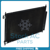 New A/C Condenser fits Acura TSX - 2004 to 2008 - OE# 80110SEA003