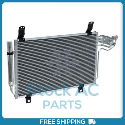 New A/C Condenser + Drier for Mazda CX-5 - 2013 to 2017 - OE# KF0361480A - Qualy Air