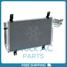 Cargar imagen en el visor de la galería, New A/C Condenser + Drier for Mazda CX-5 - 2013 to 2017 - OE# KF0361480A - Qualy Air
