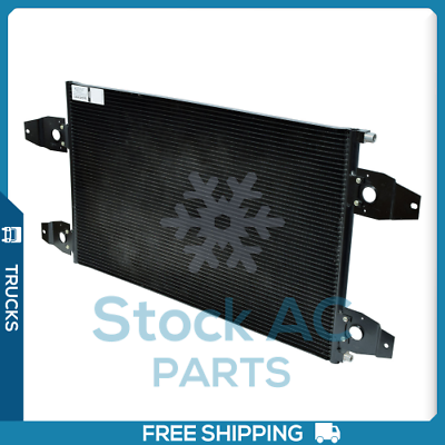New A/C Condenser for Mack CH, CH/CL, CL - OE# 210RD56M / 210RD86M - Qualy Air