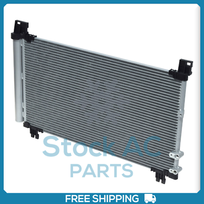 New A/C Condenser for Lexus IS250, IS350 - 2014 to 2015 - OE# 8846053080 UQ - Qualy Air