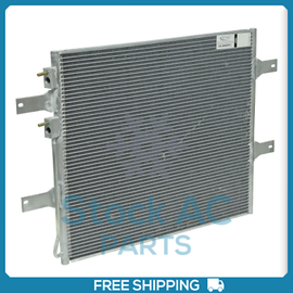 New A/C Condenser Fits: 2003 - 2009 Dodge Ram 2500 - 3500 L6 5.9L Diesel - Qualy Air
