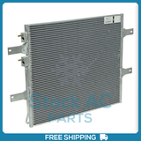 New A/C Condenser Fits: 2003 - 2009 Dodge Ram 2500 - 3500 L6 5.9L Diesel