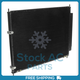 New Premium Line A/C Condenser for Honda Ridgeline 2006-14 - 80110SJCA01 UQ - Qualy Air