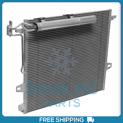 New AC Condenser Mercedes-Benz ML63AMG 2007-12/R320 2007-09 - OE# 2515000054 QH - Qualy Air