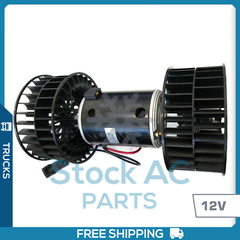 A/C Blower Motor for VOLVO VN & VNL 12V - 2002 2003 2004 2005 2006 - OE# 3946686