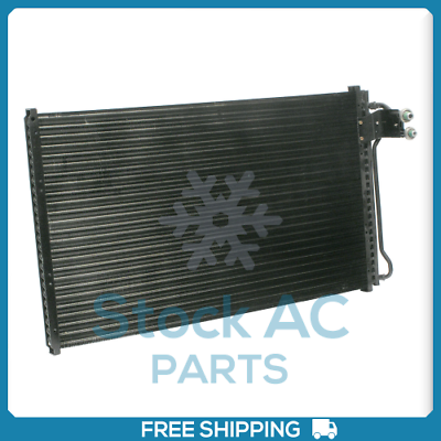 New A/C Condenser for Ford Cougar, Mustang, Thunderbird / Lincoln Mark VIII.. - Qualy Air