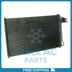 New A/C Condenser for Ford Cougar, Mustang, Thunderbird / Lincoln Mark VIII..