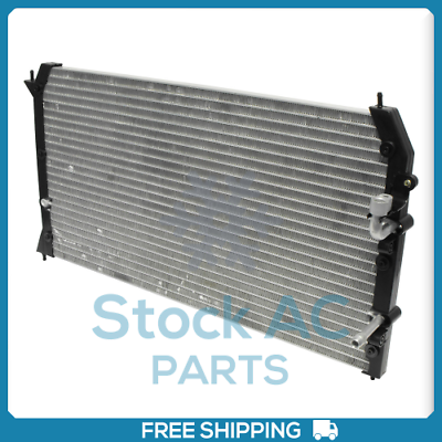 New A/C Condenser for Toyota Sienna 1998-2003 UQ - Qualy Air