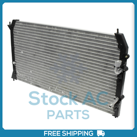 New A/C Condenser for Toyota Sienna 1998-2003 UQ - Qualy Air