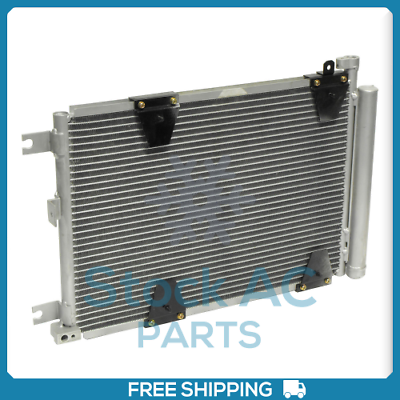 New A/C Condenser for Suzuki Grand Vitara, Vitara - OE# 9531065D10 - Qualy Air