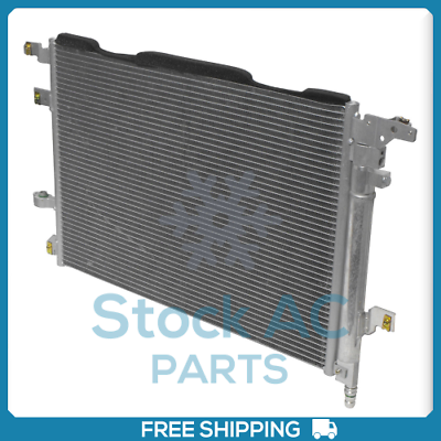 NEW A/C Condenser fits Volvo S60, S80, V70, XC70 - 2005 to 2009 - OE# 312672009 - Qualy Air