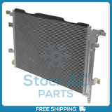 NEW A/C Condenser fits Volvo S60, S80, V70, XC70 - 2005 to 2009 - OE# 312672009