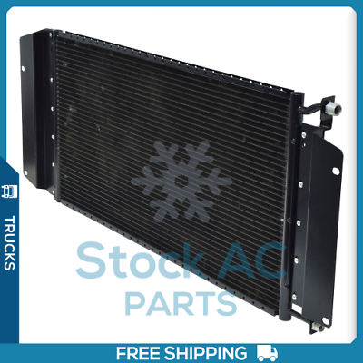 New A/C Condenser for Kenworth T300 / Peterbilt 330, 335, 340.. - OE# 3S010633 - Qualy Air