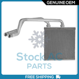 OEM A/C Heater Core for Nissan NV200 - 2013 to 2016 - OE# 271403LM0A