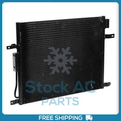 New A/C Condenser for Jeep Grand Cherokee 2003-04 - OE# 55116931AA UQ - Qualy Air