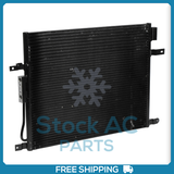 Nuevo condensador A/C para Jeep Grand Cherokee 2003-04 - OE# 55116931AA UQ