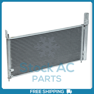 New A/C Condenser for Lexus CT200h 2011-20 / Toyota Prius, Prius Plug-In 2010-15 - Qualy Air