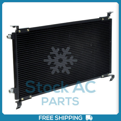 New A/C Condenser for Volvo VHD, VN, VNL, VNM, VT - OE# 8074693 - Qualy Air