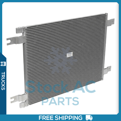 New A/C Condenser for Kenworth C500,T270,T660,T800, W900 / Peterbilt 320,384.. - Qualy Air