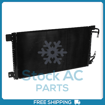 A/C Condenser for Lincoln Continental QU - Qualy Air