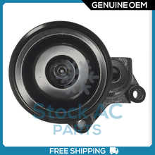 Load image into Gallery viewer, New Genuine OEM AC Belt Tensioner fits Hyundai Tiburon, Elantra 1998 to 2002 - Qualy Air
