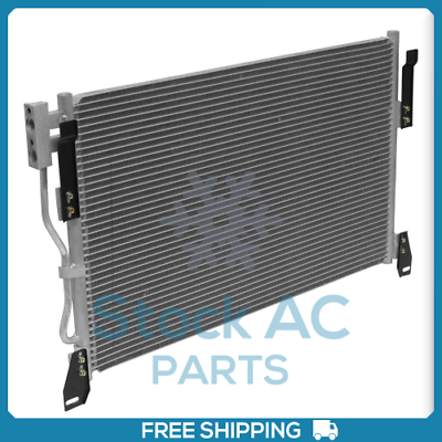 New A/C Condenser for Ford Five Hundred, Freestyle - 2005 - OE# 5F9Z19712AA QU - Qualy Air