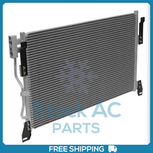 Cargar imagen en el visor de la galería, New A/C Condenser for Ford Five Hundred, Freestyle - 2005 - OE# 5F9Z19712AA QU - Qualy Air
