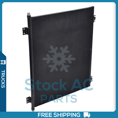 New A/C Condenser for Ford L8000F, L9000, L9501, L9513, LN7000, LNT8000F.. - Qualy Air
