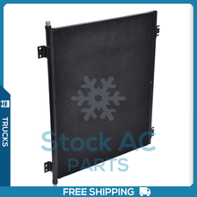 Load image into Gallery viewer, New A/C Condenser for Ford L8000F, L9000, L9501, L9513, LN7000, LNT8000F.. - Qualy Air