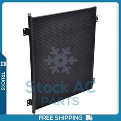 New A/C Condenser for Ford L8000F, L9000, L9501, L9513, LN7000, LNT8000F..