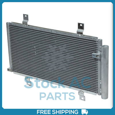 New A/C Condenser for Mazda RX-8 - 2004 to 2011 - OE# F15161480 - Qualy Air