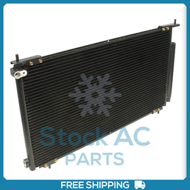 New A/C Condenser for Honda CR-V 2002 to 2006 / Honda Element 2006 to 2011 - Qualy Air