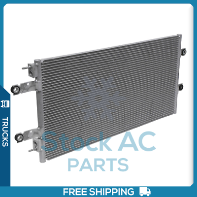 A/C Condenser for Mack CHN, CT, CXN, CXP, GRANITE, GRANITE VISION CX, VISI.. - Qualy Air