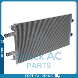 A/C Condenser for Mack CHN, CT, CXN, CXP, GRANITE, GRANITE VISION CX, VISI.. - Qualy Air