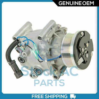 New OEM AC Compressor for Chrysler Town & Country/ Dodge B1500, 2500, 3500.. - Qualy Air
