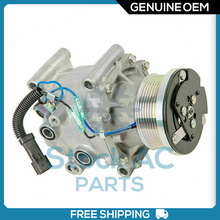 Load image into Gallery viewer, New OEM AC Compressor for Chrysler Town &amp; Country/ Dodge B1500, 2500, 3500.. - Qualy Air