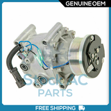 New OEM AC Compressor for Chrysler Town & Country/ Dodge B1500, 2500, 3500..