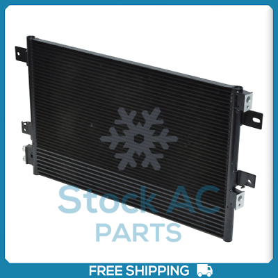 AC Condenser for Chrysler 200, Sebring/ Dodge Avenger, Caliber/ Jeep Compas.. UQ - Qualy Air