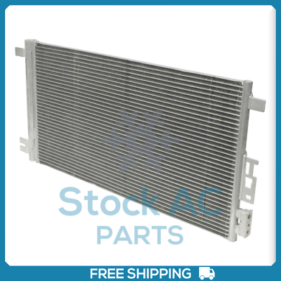 New A/C Condenser for Chevrolet Malibu / Pontiac G6 / Saturn Aura UQ - Qualy Air