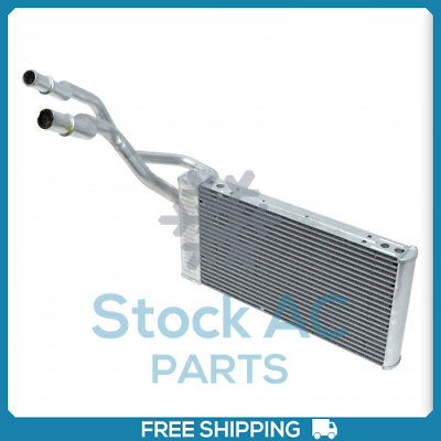 New A/C Heater Core for Chevrolet Camaro - 2010 to 2015 - OE# 92215200 QU - Qualy Air