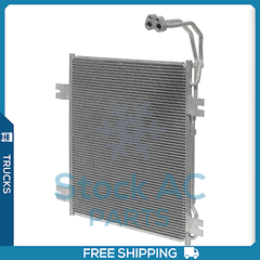 Brand New A/C Condenser for International 500, 5500, 7100, 7300, 7400, 7500.. QU