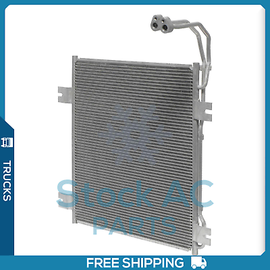 Brand New A/C Condenser for International 500, 5500, 7100, 7300, 7400, 7500.. QU - Qualy Air