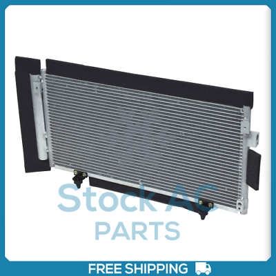 New A/C Condenser for Subaru XV, Crosstrek, Forester, Impreza, WRX, STI - Qualy Air
